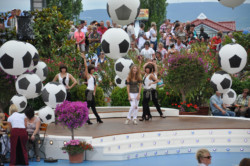 Fernsehgarten Fussball