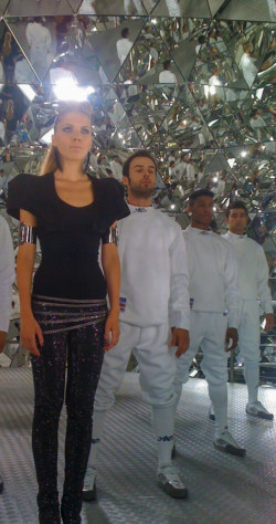 Videodreh mit Viktoria Swarovski