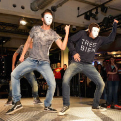 Galeria Kaufhof Modenschau