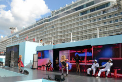 Tui – mein Schiff – Taufe