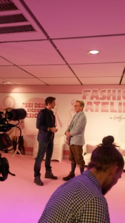 Wolfgang Joop Präsentation, Dance Station: Inszenierung und Choreographie